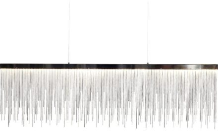 Loftslampe Vezzo Chrome LED