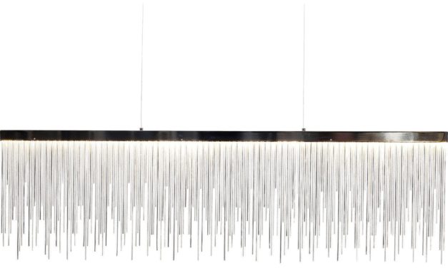 Loftslampe Vezzo Chrome LED