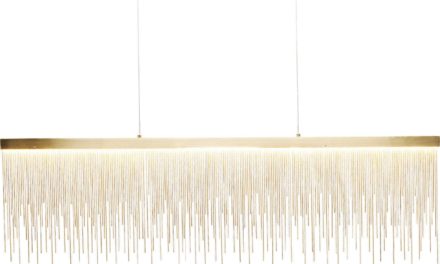 Loftslampe Vezzo Brass LED