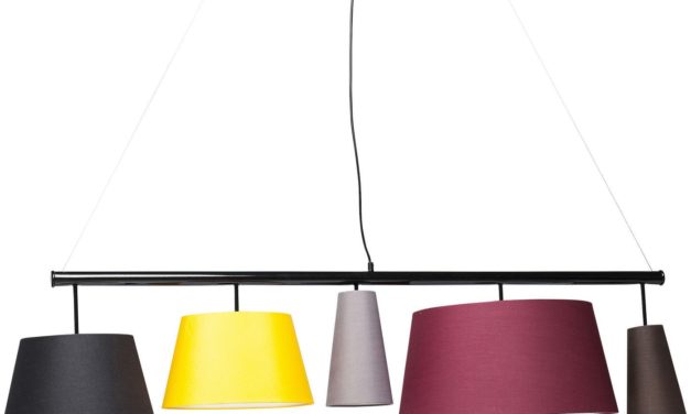 Loftlampe Parecchi Colore 140 cm
