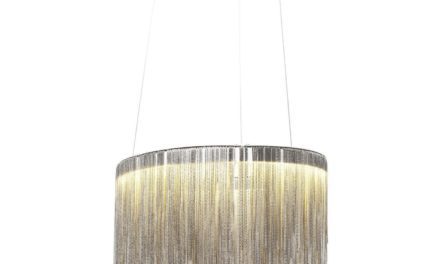 Loftlampe Fallen Chains Rund LED