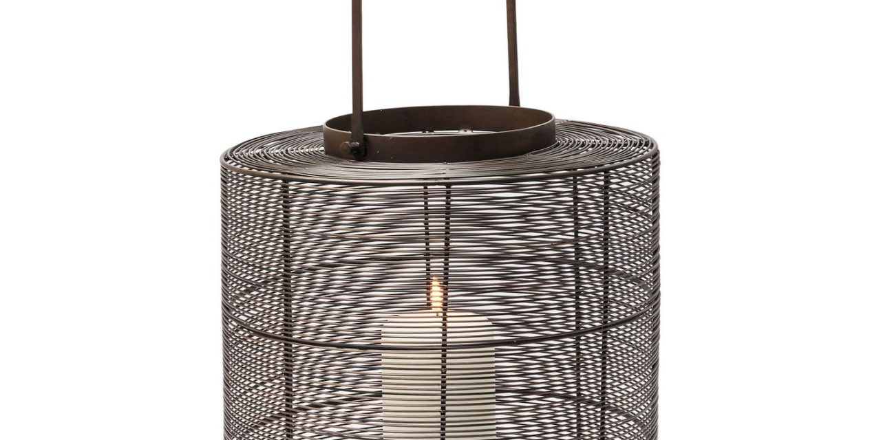 Kare Design Outlines Lanterne i flot stål