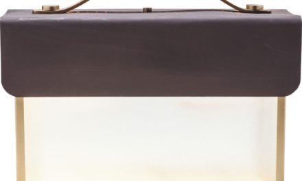 Gulvlampe Suitcase Stor