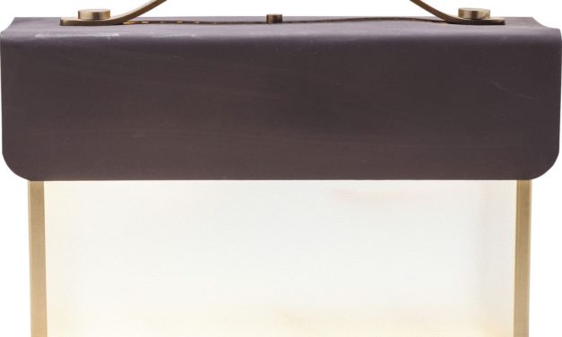 Gulvlampe Suitcase Stor
