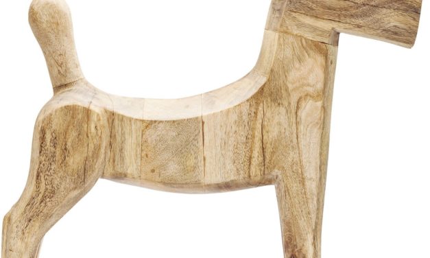 Dekoration Figur Struppi