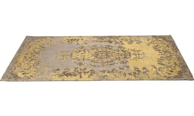 Tæppe Kelim Pop Gul 300 x 200 cm