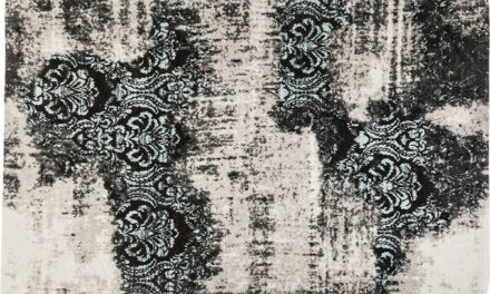 Tæppe Kelim Ornament Turkis 300 x 200 cm