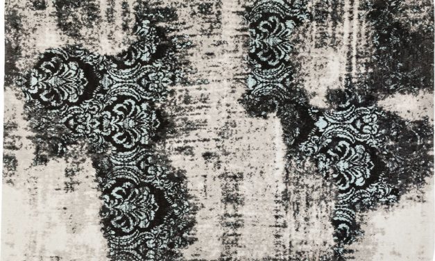 Tæppe Kelim Ornament Turkis 300 x 200 cm