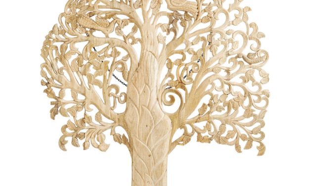 Vægdekoration Thuya