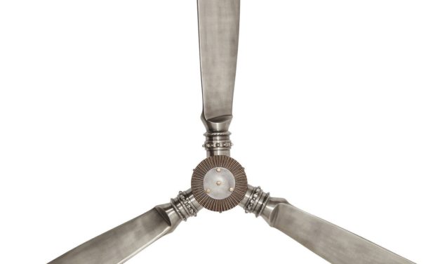 Vægdekoration Propeller Contrast