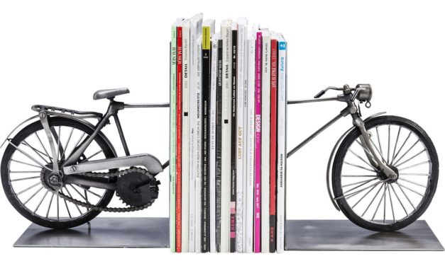 Bogstøtter Bicycle (2/Sæt)