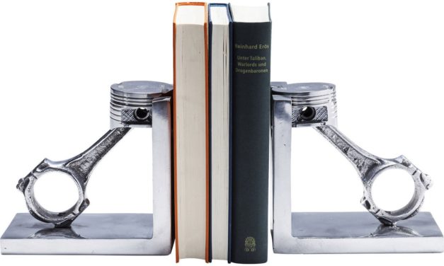 Bogstøtter Piston (2/Sæt)