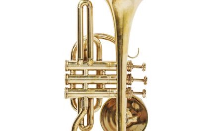 Væglampe Trumpet Jazz Gold
