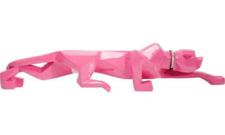 Dekoration Figur Pink Cat 185