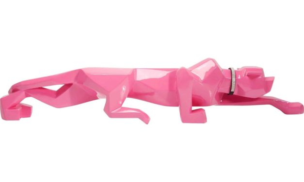 Dekoration Figur Pink Cat 185