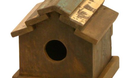 SJÄLSÖ NORDIC Fuglehus i genbrugstræ