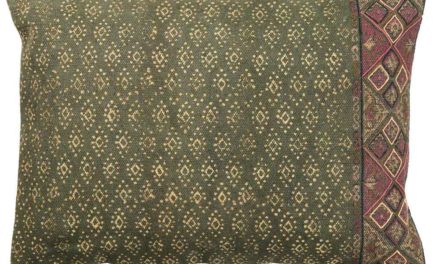 IB LAURSEN Pudebetræk – grå og bærfarver