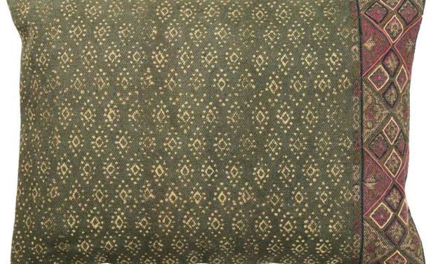 IB LAURSEN Pudebetræk – grå og bærfarver