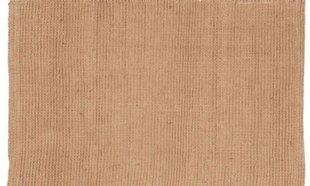 IB LAURSEN Dækkeserviet – natur jute, rektangulær