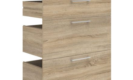 Prima 4 skuffer – eg struktur