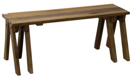 SJÄLSÖ NORDIC Træbænk i genbrugstræ