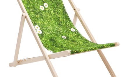 KARE DESIGN Liggestol – Grøn Eng