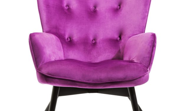 Armstol Vicky Lilla Fløjl