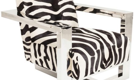 Lænestol Sessel Wildlife Zebra