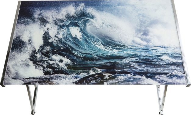 Skrivebord Mundi Wave 120 x 70 cm