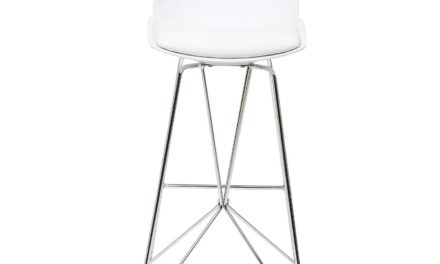 Barstol Wire Hvid
