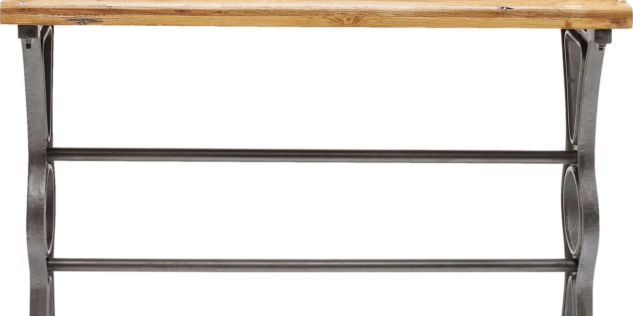 KARE DESIGN Teak Skrivebord, Andorra