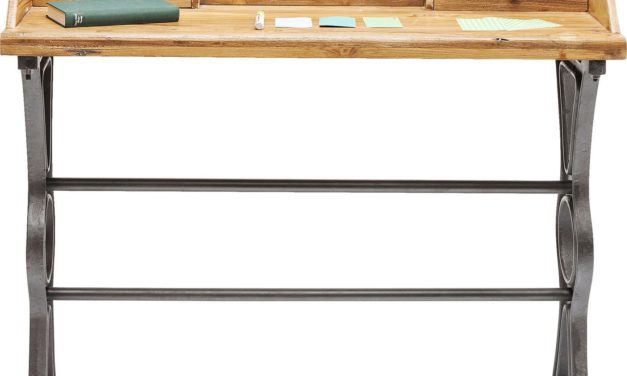 KARE DESIGN Teak Skrivebord, Andorra