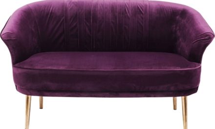 Sofa Purple Rain 2 personers