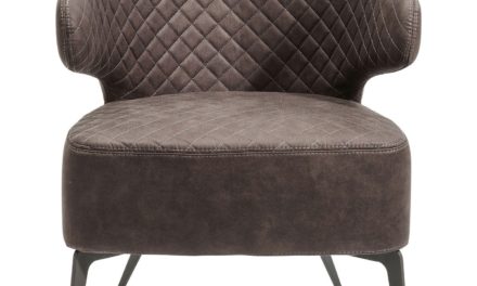 Armstol Amsterdam Grå