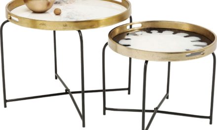 Sidebord Mystic Flower (2/Sæt)