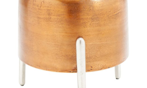 Taburet Lumpy Kobber