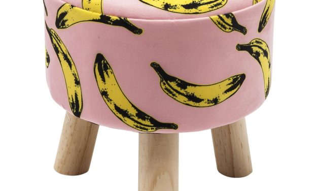 Skammel Banana Ø32 cm