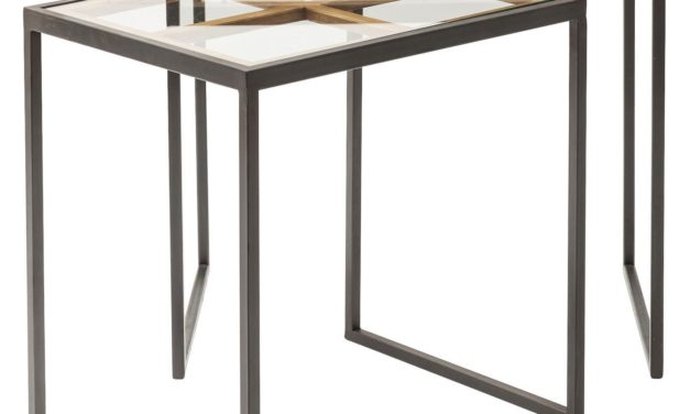 Sidebord Beam (2/Sæt)