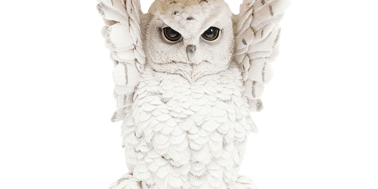 KARE DESIGN sidebord Animal Owl Ø35 cm