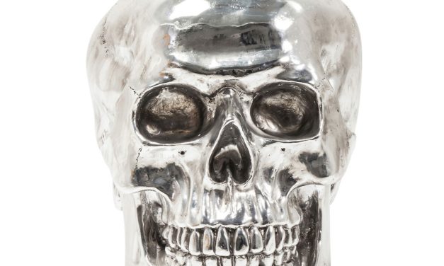 Sidebord Big Skull Visible Ø57 cm