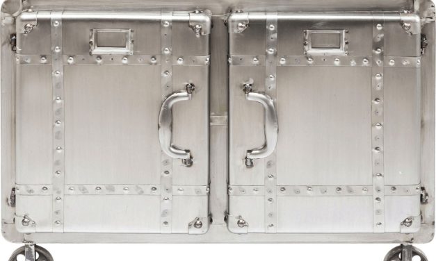 KARE DESIGN Skab, Buster 2 Døre