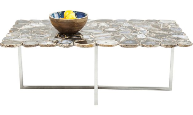 Sofabord Tesoro Blue 110 x 60 cm