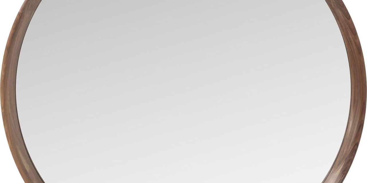 Spejl Denver Ø80 cm