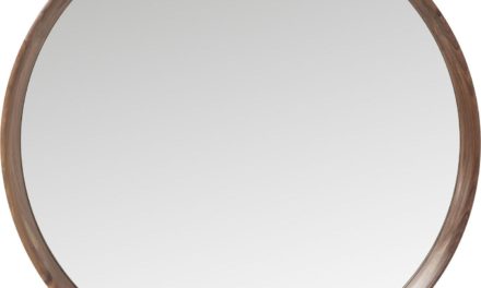 Spejl Denver Ø80 cm