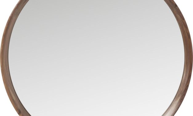 Spejl Denver Ø80 cm