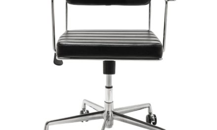 Kontorstol Dottore Sort