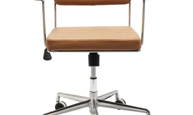 Kontorstol Dottore Lys Brun