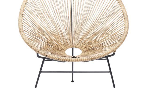 Stol Spaghetti Natur