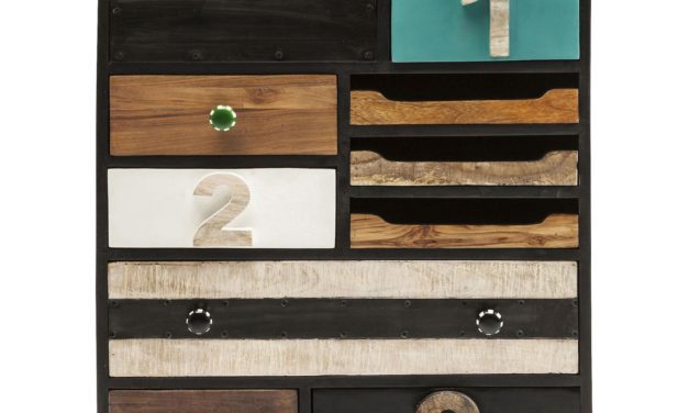 Kommode Urban Living 10 Skuffer