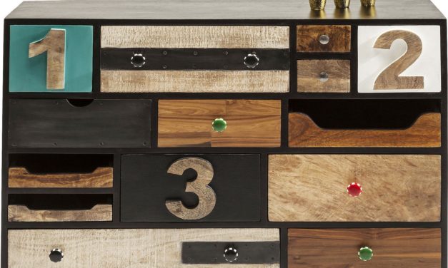 Kommode Urban Living 14 Skuffer